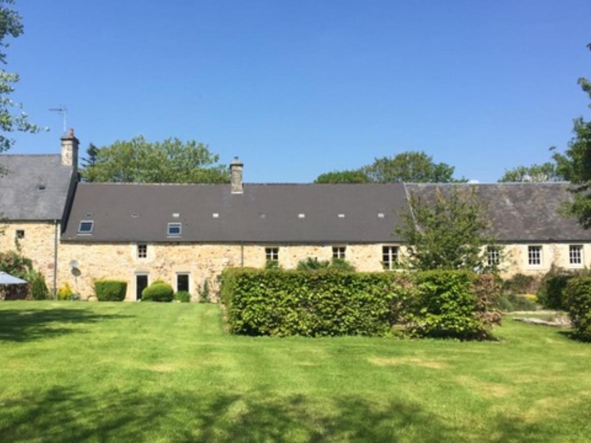 La Lande Pension Bricquebec Buitenkant foto