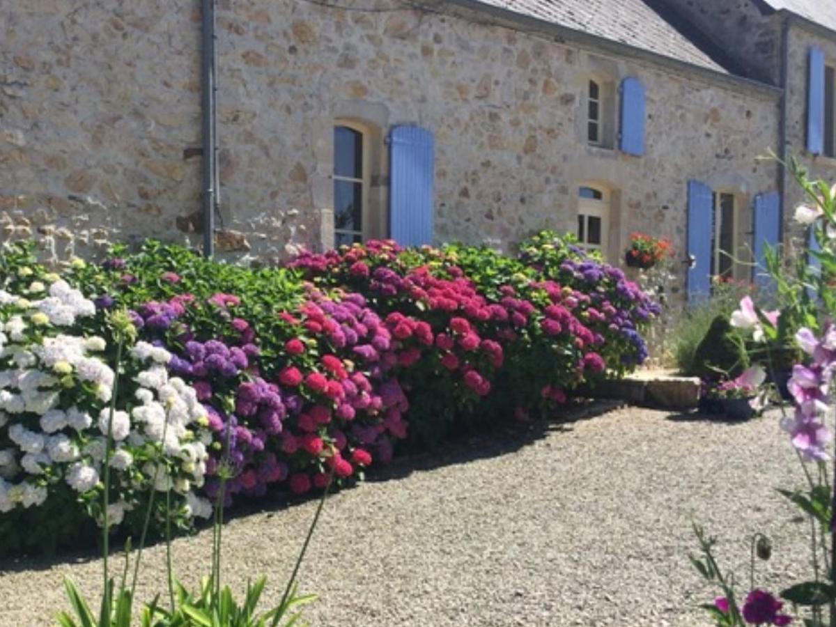 La Lande Pension Bricquebec Buitenkant foto